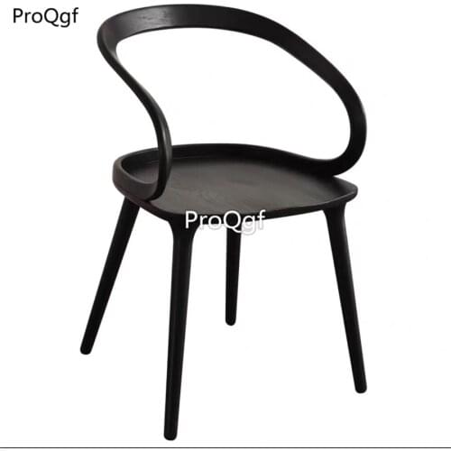 Prodgf 1 Set light luxury Minshuku Dining Chair modern wood