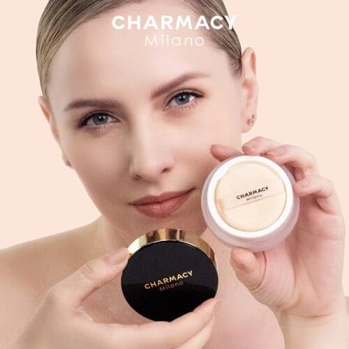 CHARMACY Set And Fix Loose Powder Waterproof Oil-control Longlasting Loose Powder With Puff Mineral Translucent Setting Powder