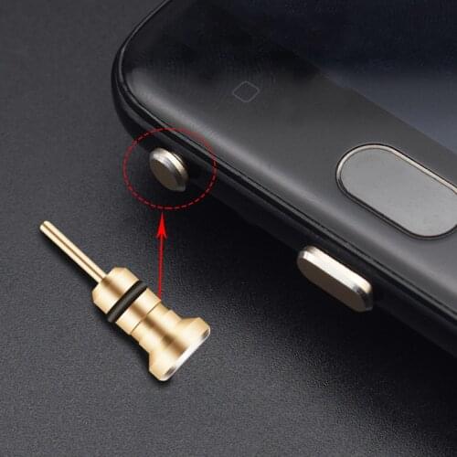 Audio Music Dust Plug 3.5 AUX Headset Interface Mobile Phone Card Retrieve Card Pin for Apple Iphone 5 6 Plus Samsung