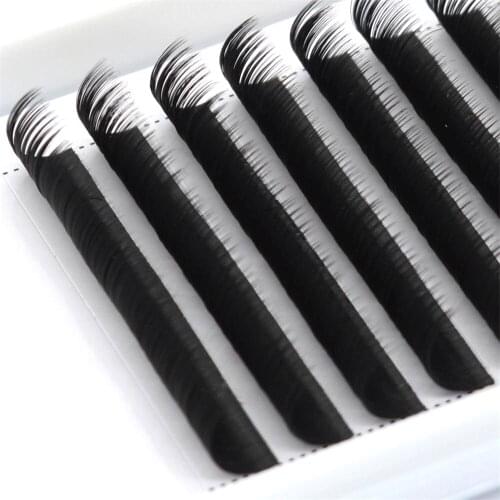 5 Cases/lot Faux lash individual eyelash extension lashes maquiagem cilios professionals soft natural eyelash extension makeup