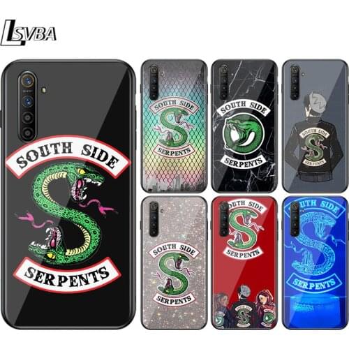 Riverdale southside For OPPO Find X3 X2 F19 F17 RX17 F15 R15X K5 K3 K1 R9S F11 F9 F7 F5 Neo Pro Lite Black Phone Case