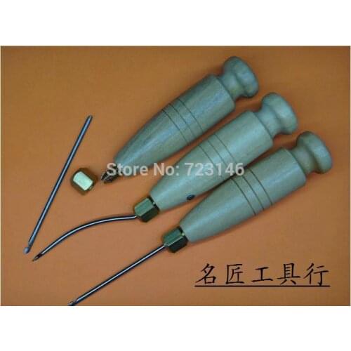 Italian style Canvas Leather Tent Sewing Awl Hand Stitcher Leathercraft Needle Kit Tool Hot Selling handmade shoes tools