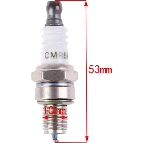 Spark Plug CMR5H Replacement Fit For Honda GX25 GX35 Motor Trimmer Blower Edger