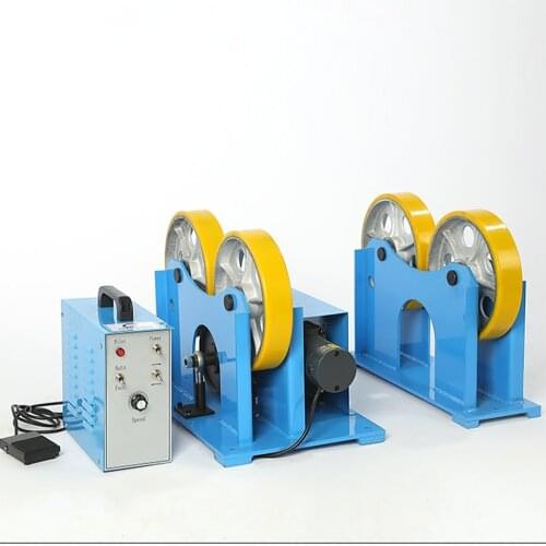 Light duty welding rotator load bearing 1000KG turning rolls
