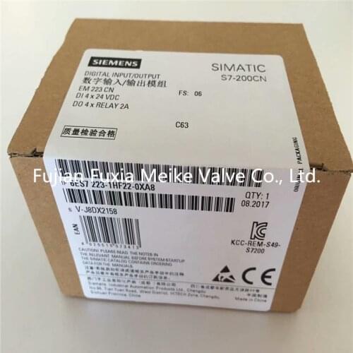 Stock Original Siemens PLC Module 6ES7223-1HF22-0XA8