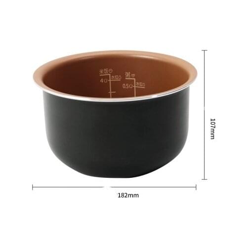 2L rice cooker inner pot Suitable for Philips HD3160 HD3060 HD3061 HD3161 Rice cooker parts