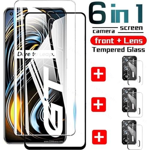 Tempered Glass for Realme GT 5G Screen Protector Glass for OPPO Realme GT Neo Camera Film for OPPO Realme GT Neo Flash Glass
