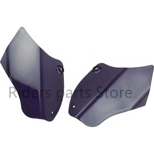 Motorcycle Saddle Shields Heat Deflector Saddle Shields Air Heat Deflector For Harley Softail 2000-2017