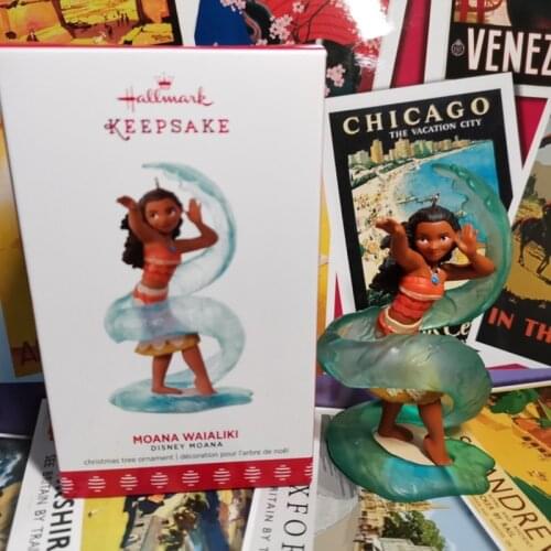 1PCS 10.5cm Herman pendant collection Mona, Disney ocean Moana waialiki