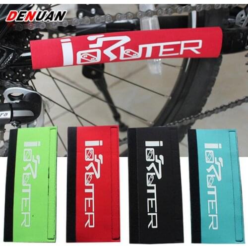 2/4 Pcs Durable Bicycle Chain Guard Cover Bicycle Frame Chain Guard Protection Waterproof Chain Care Cycling Bike Accessories