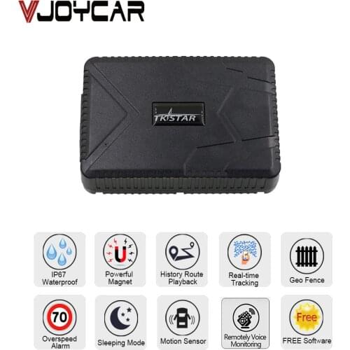 30pcs /Lot Personal Vehicle Tracker TK915 TKSTAR Car GPS Tracker Magnet 10000mAh Long Battery Life 120Days Portable Locator