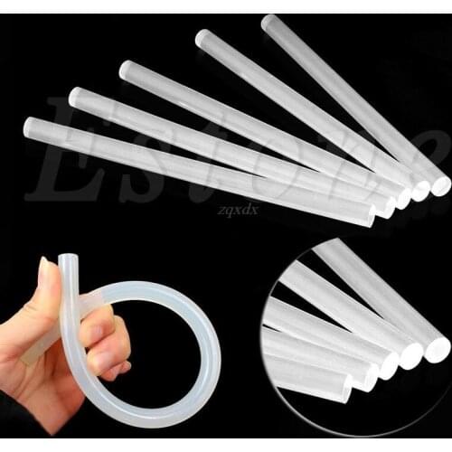 5pcs 11MM Translucence Hot Melt Glue Stick For Electric Glue Gun Craft Repair Drop Ship