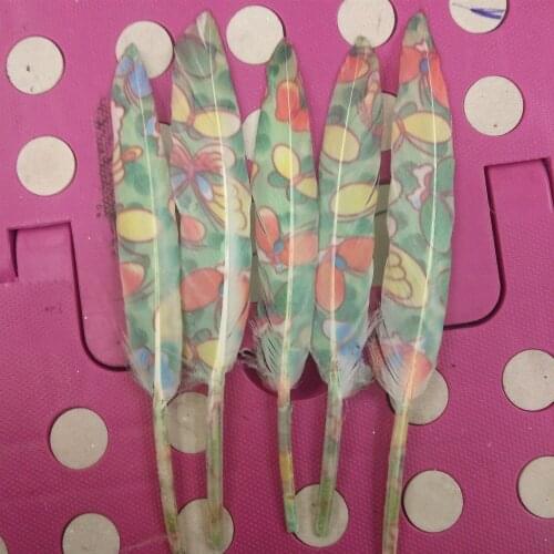 Wholesale 500pcs Mixed Color Goose Feathers 10-15cm/4-6inch Christmas Decoration Clothing Shoes Hat Accessories