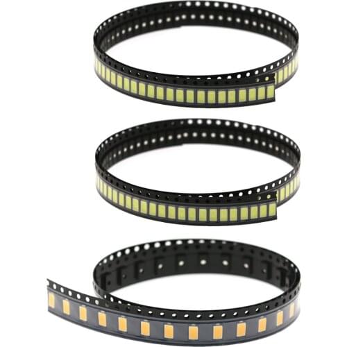5730 5630 SMD LED Strip White/ Warm White 60mA 5730 Diode 0.2W 3.0-3.3V