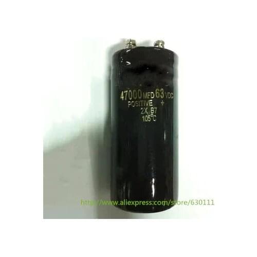 63V47000uf Electrolytic Capacitor Radial 47000UF 63V 65x105mm