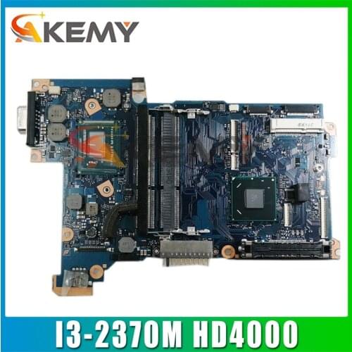 AKEMY FAS2DS2 A3275A for toshiba Portege R930 R935 laptop motherboard HD4000 HM76 SR0DR I3-2370M