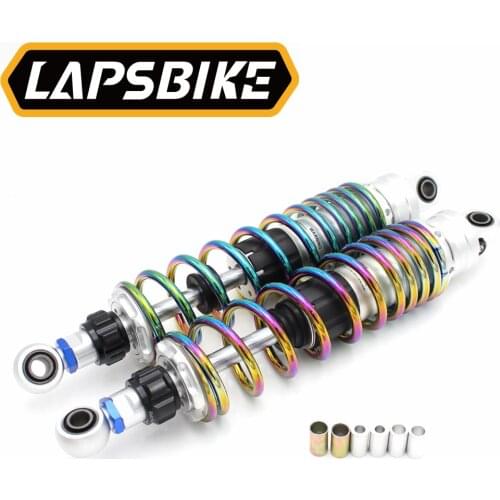 Motorcycle Rear Adjustable Damping Shock Absorber Suspension for Honda Yamaha Dirt Pit Bike Scooter 270mm 290mm 310mm 330mm