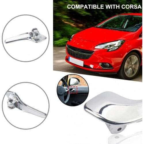 Anti-corrosive ABS Right Car Inside Door Handle 13297814 136045 for Vauxhall CORSA D 2006-2016