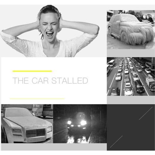 Car Jump Starter 12000mAh Portable Charger Power Bank w/LED Flash Light AU