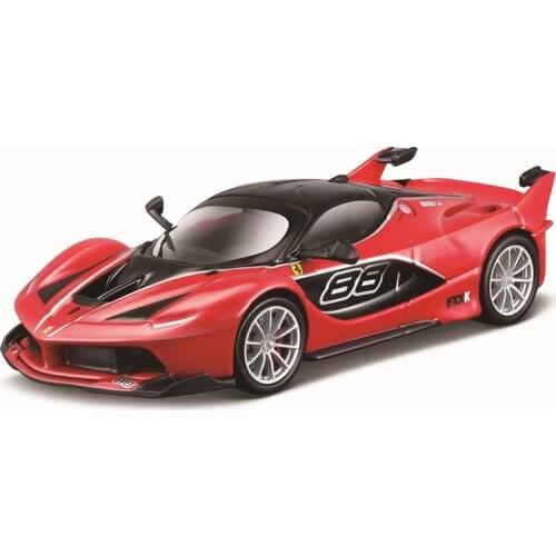 Bburago 1:43 Scale Ferrari FX XK RED Alloy Luxury Vehicle Diecast Cars Model Toy Collection Gift