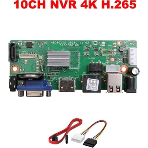 CCTV NVR 9CH 5MP Main Board DVR 8CH 1080P Network Video Recorder Security Camera System ONVIF H.265 XMEye