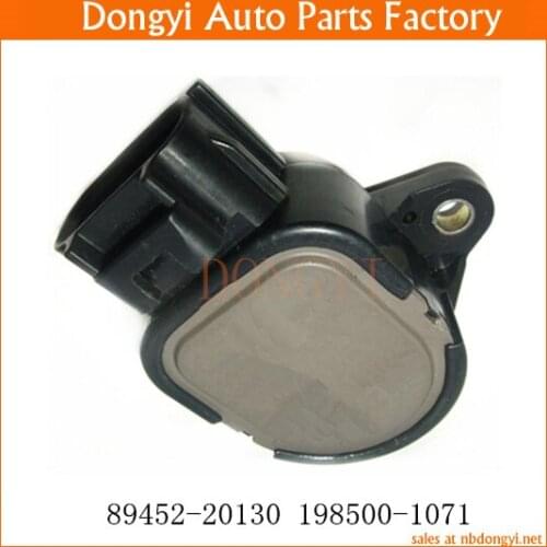 Throttle Position Sensor TPS OE No. 89452-20130 198500-1071 8945220130 1985001071
