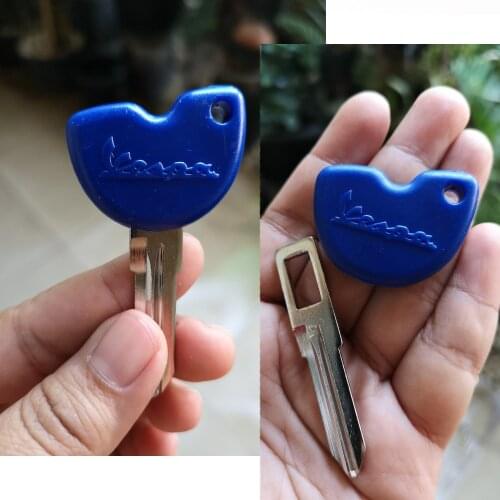 For Vespa Piaggio 3VTE Fly 125 200 250 300 GTV VESPA LXV150 GTV250 GTS GTS250 GTS300 Motorcycle Uncut Blade Blanks Keys Lock