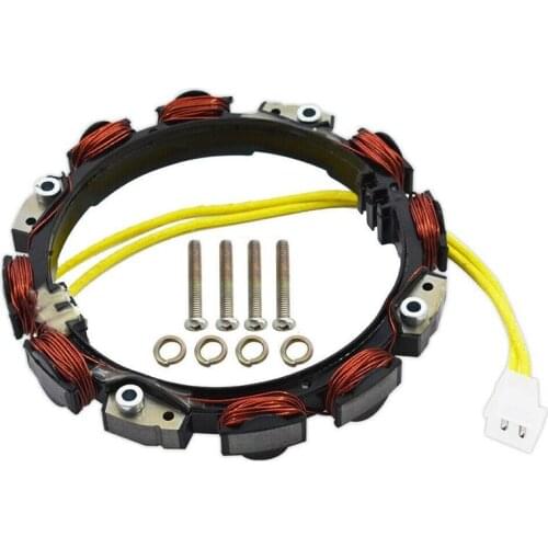 Alternator Charging Coil Alternator Fits for Briggs & Stratton 592830 Replaces 696458, 691064, 393295