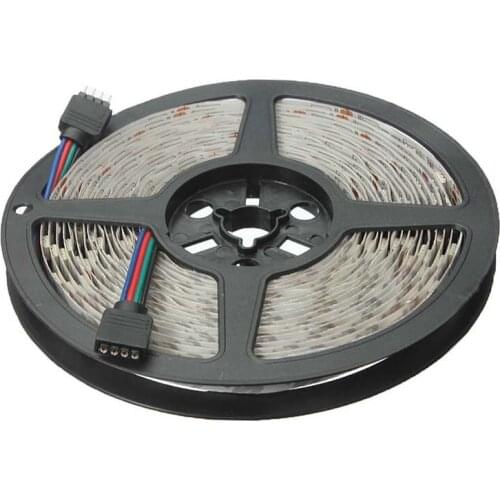 5M RGB 300 5050 LED Flexible Light Strip Non-waterproof DC12V