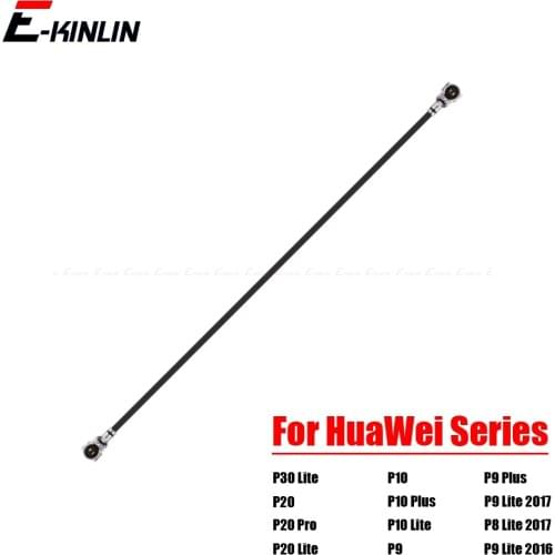 For HuaWei P30 P20 Pro P10 Plus P9 Lite Mini 2017 Wifi Antenna Connector Signal Flex Cable
