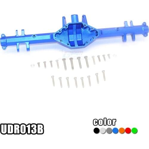 GPM TRAXXAS 1/7 UDR aluminum rear straight bridge gearbox (without cover) - piece UDR013B