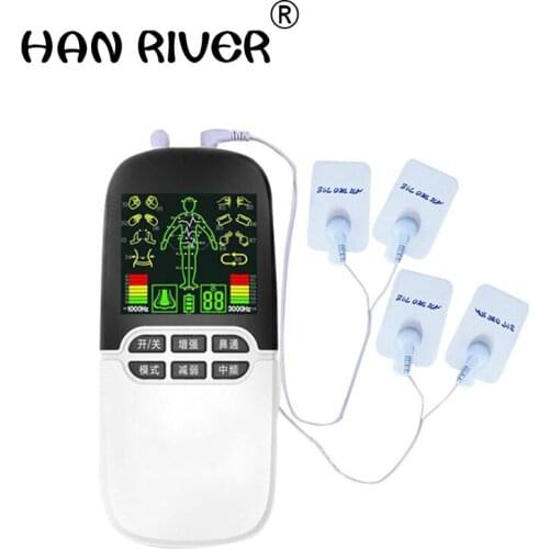 Pulse massager multi-functional household acupoints mini therapy cervical digital meridian massage apparatus J2243