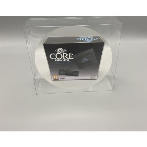 Collection display box for Konami PC Engine core grafx mini PCE mini