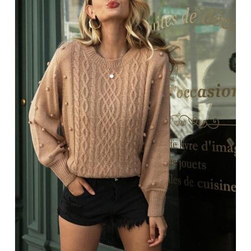 Autumn Winter Top Overalls Misswim Elegant O-neck Women Pullover Sweater Female Twisted Jumper Streetwear Ladies Knitted