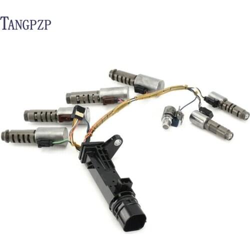 OEM U660E Suit For lexus ES350 Toyota CAMRY/ALPHARD/AVALON/BELDE Transmission Solenoid Valve Kit With Wire Harness