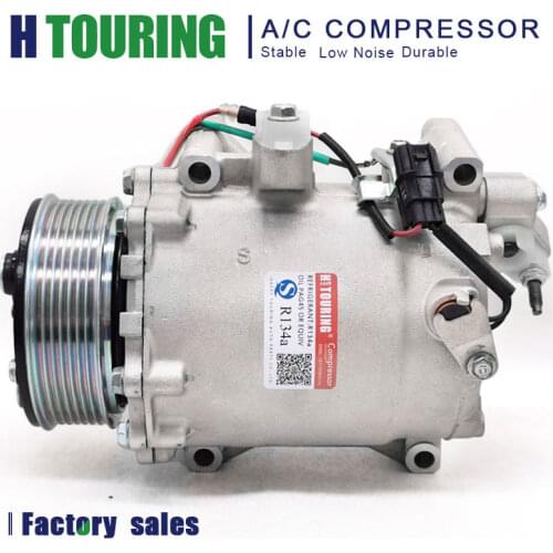 For honda civic air conditioning compressor TRSE07 38800RSJE02 38800RSHE01 38810RSHE01 38810RSJE01 38810RSPE01 38810-RSJ-E01