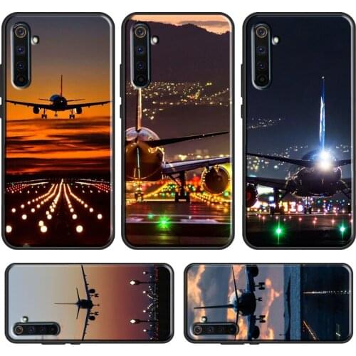 Airplane Travel Flying Case For OPPO Realme 8 Pro 6 7i Q3 GT C21 C15 C3 Cover For OnePlus 9 8 Pro 8T Nord 7 Pro