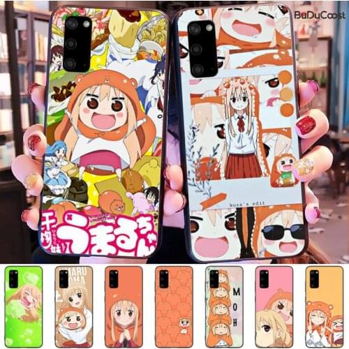 Anime Doma Umaru cartoon cute Phone Case For samsung galaxy S10 S10E Lite s8plus s9plus s7 s6 plus S5 S20 plus