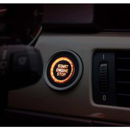 NEW Engine Start Stop Switch Button Cover Trim for BMW E90 E91 E92 E84 E70