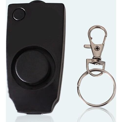 New Alarm 120dB Anti-rape Device Alarm Extreme Loud Alert Keychain Safety Personal Security Self-defense for Women Children
