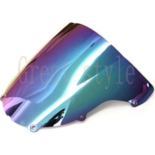 New bike motorcycle motorbike Windshield Windscreen Multicolor For Kawasaki Ninja ZX-6R zx6r 636 600 2003 2004 03 04 ABS