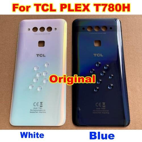 Original Best Back Battery Cover Housing Door Rear Case For TCL PLEX T780H Phone Lid Replacement Shell