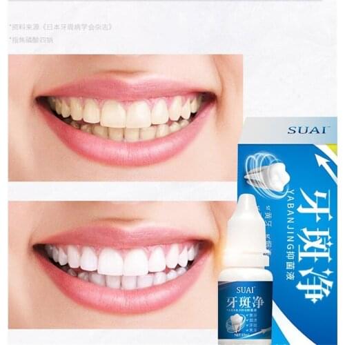 Teeth Whitening Essence Powder Clean Oral Hygiene Whiten Teeth Remove Plaque Stains Fresh Breath Oral Hygiene Dental Tools
