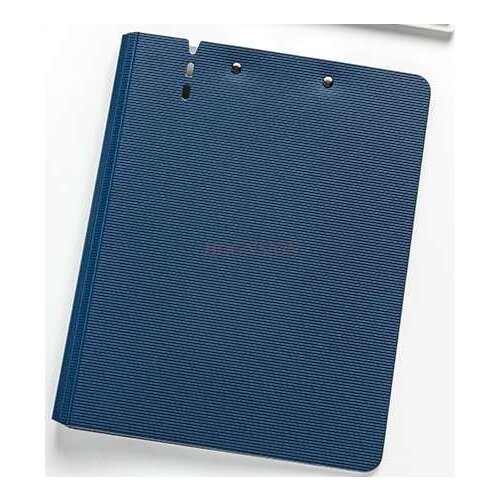 A4 single clip double clip color folder student board clip information book file test paper clip storage box office supplies