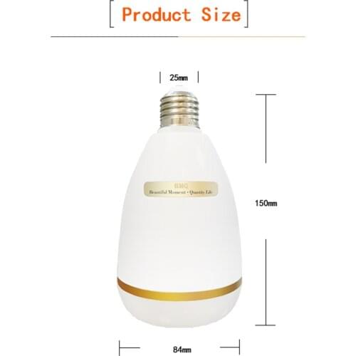 Equantu 3D Printing Moon Hanging Light Ball Lamp MP3 Audio Player with Bluetooth Digital Quran LED Speaker with Remote Control