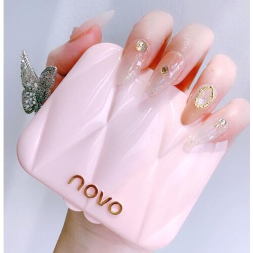 Full Coverage Long Lasting Makeup Face Powder Foundation Compact Powder Pressed Powder Natural Waterproof Refreshing Face Makeup