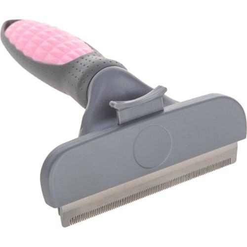 Pet Dog Cat Comb,Self Cleaning Brush for Dogs,Quality Hair Removal Comb,Pet Supplies,Grooming Tools for Dogs