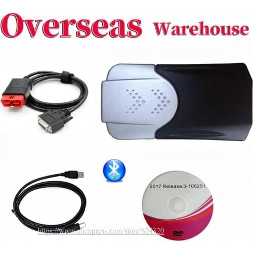 European Warehouse NEW VCI VD DS150E CDP Pro 2017.R3 Keygen with Bluetooth for Delphis Car/Truck Obd2 Scanner Diagnostic Tools