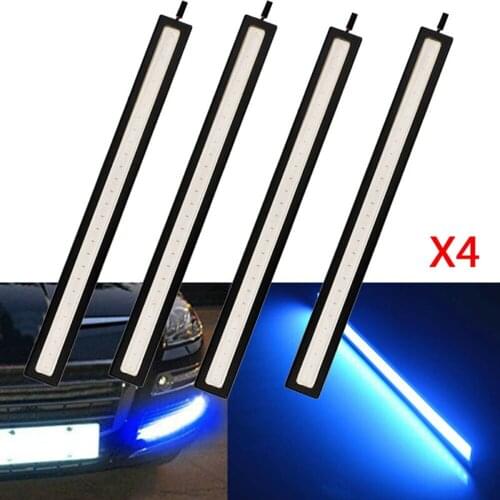 Super Bright Daytime Running Light Ultra-thin Waterproof Bulb Shockproof