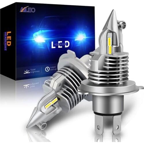 AILEO Mini H4 9003 HB2 Car headlight Bulbs led Car light Auto fog Lamp 6000K 10000LM CSP For BMW Toyota Honda Hyundai Kia Buick